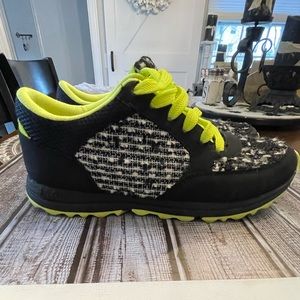 Sam Edelman tweed sneakers